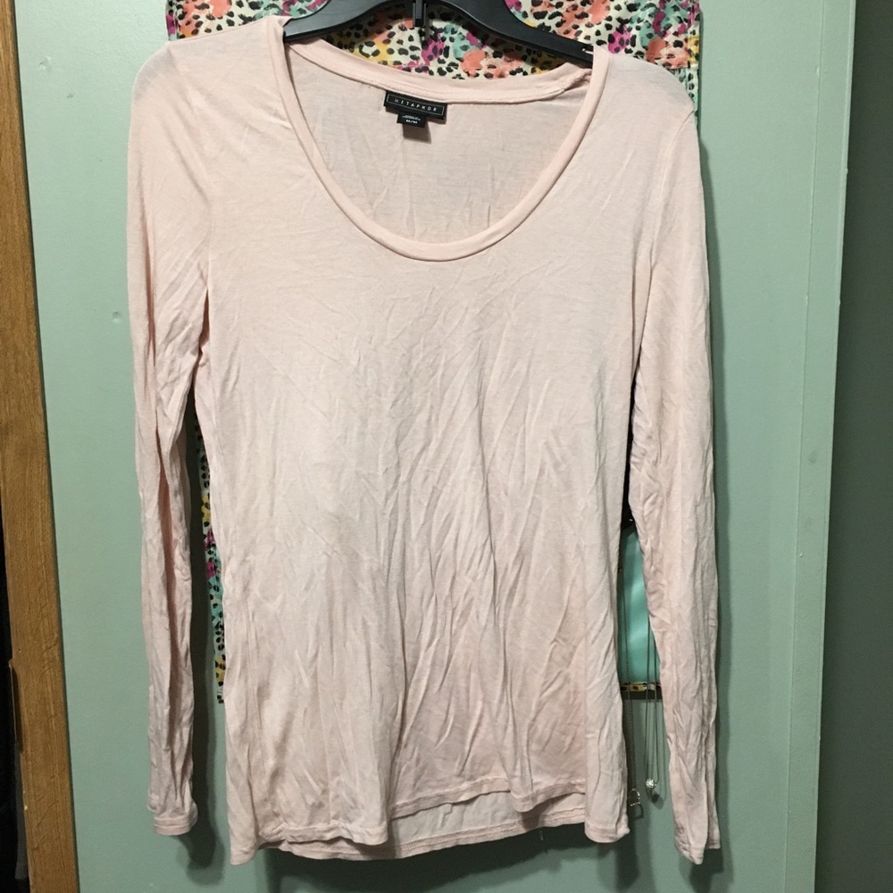 Long shelve shirt